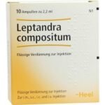 Heel, Лептандра, Leptandra Comp., 10