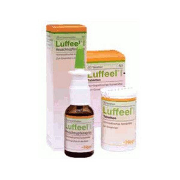 Bioregulatory German drug. Used for allergic rhinitis .