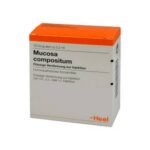 Mucosa compositum ampoules help with various mucosal diseases such as respiratory diseases (catarrh), stomach & intestinal infections or urinary tract