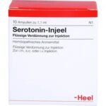 Serotonin-Injeel and forte, according to definition and action, can also be included in group C of the intermediary catalysts (q.v.), where, for example, corresponding directions will be found under Histamin-Injeel.