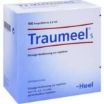 The effect of Traumeel® S is based on the unique combination of 14 natural active ingredients, such as arnica, calendula, witch hazel and comfrey. These stimulate the body to heal itself.