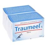 Heel, Траумель, Traumeel S tablets, 2x250