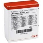Heel, Убихинон, Ubichinon Injeele, 10