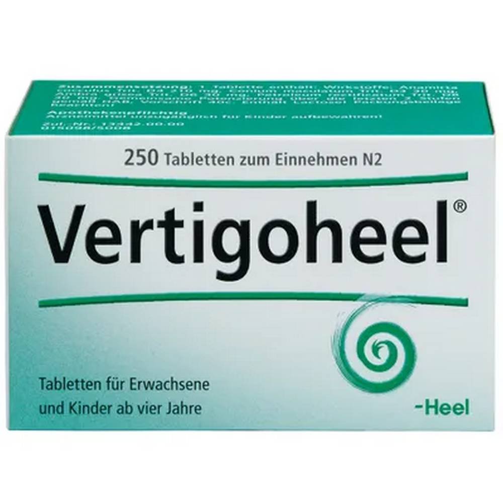 heel-vertigoheel®-250 Heel, Вертигохель®, Vertigoheel®, 250 — изображение 1