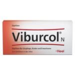 Heel, Вибуркол, Viburcol N, 12