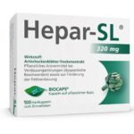Hepar SL quickly and reliably relieves digestive problems, helps with functional disorders of the biliary drainage system, promotes the digestion of fats, and stimulates the outflow of bile.
