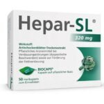 Hepar SL quickly and reliably relieves digestive problems, helps with functional disorders of the biliary drainage system, promotes the digestion of fats, and stimulates the outflow of bile.