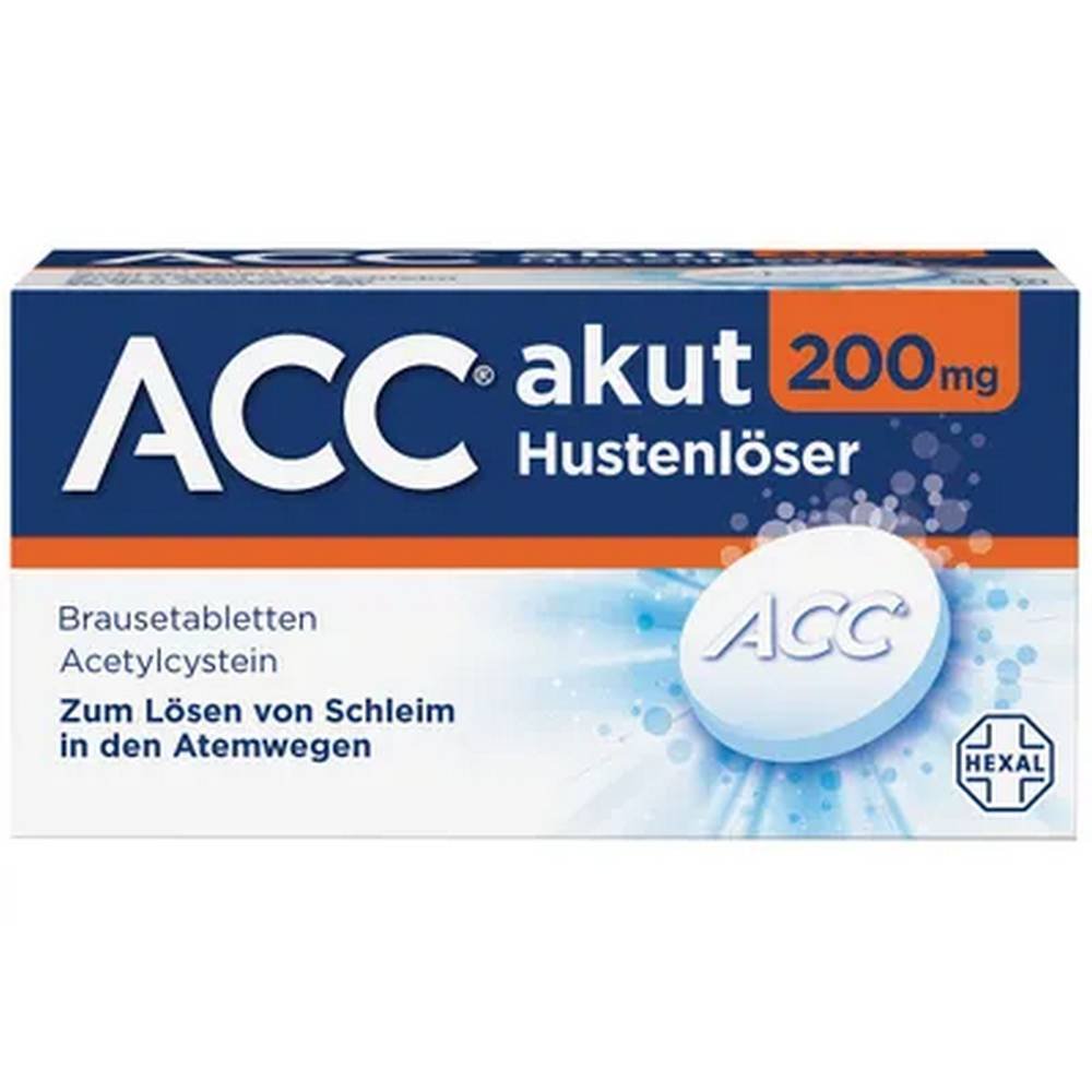 hexal acc akut 20 Application area Cough