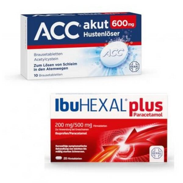 High-quality combination for colds