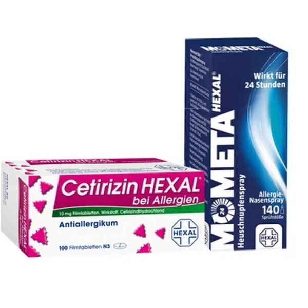 For the treatment of hay fever symptoms