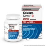 Sufficient calcium and vitamin D are important for our bones – and not just in old age.