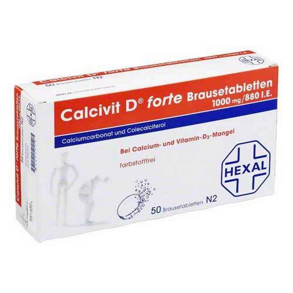 hexal calcivit d forte 50 Application area Osteoporosis