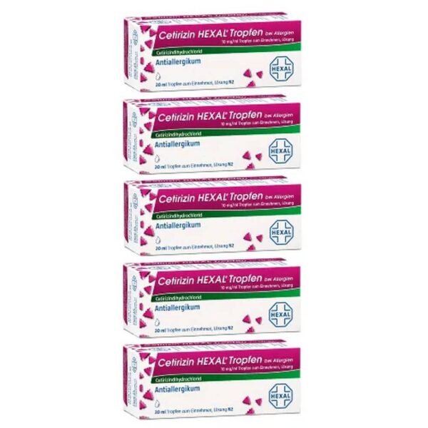 reliably relieves allergic symptoms