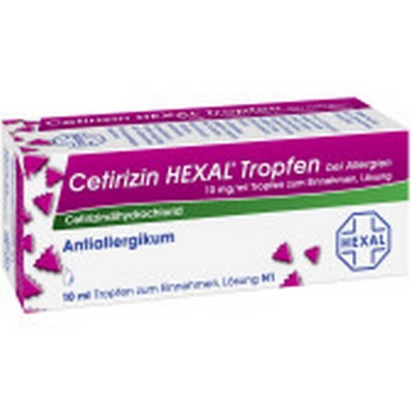The preparation is an antiallergic drug.