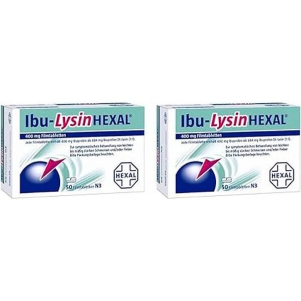 Quickly helps with mild to moderate pain