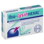 Ibu-LysinHEXAL® - Quick help for headaches and migraines*