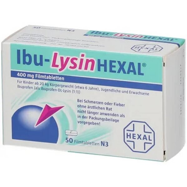 Ibu-LysinHEXAL® - Quick help for headaches and migraines*