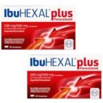 For the short-term symptomatic treatment of mild to moderate pain. Especially suitable for pain that cannot be relieved by using ibuprofen or paracetamol alone.