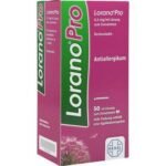 The preparation contains desloratadine, which belongs to the antihistamines.