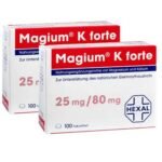 dietary supplements with magnesium and potassium