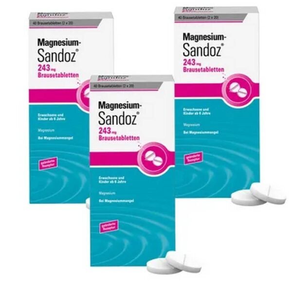 In case of proven magnesium deficiency, if it is the cause of disturbances in muscle activity