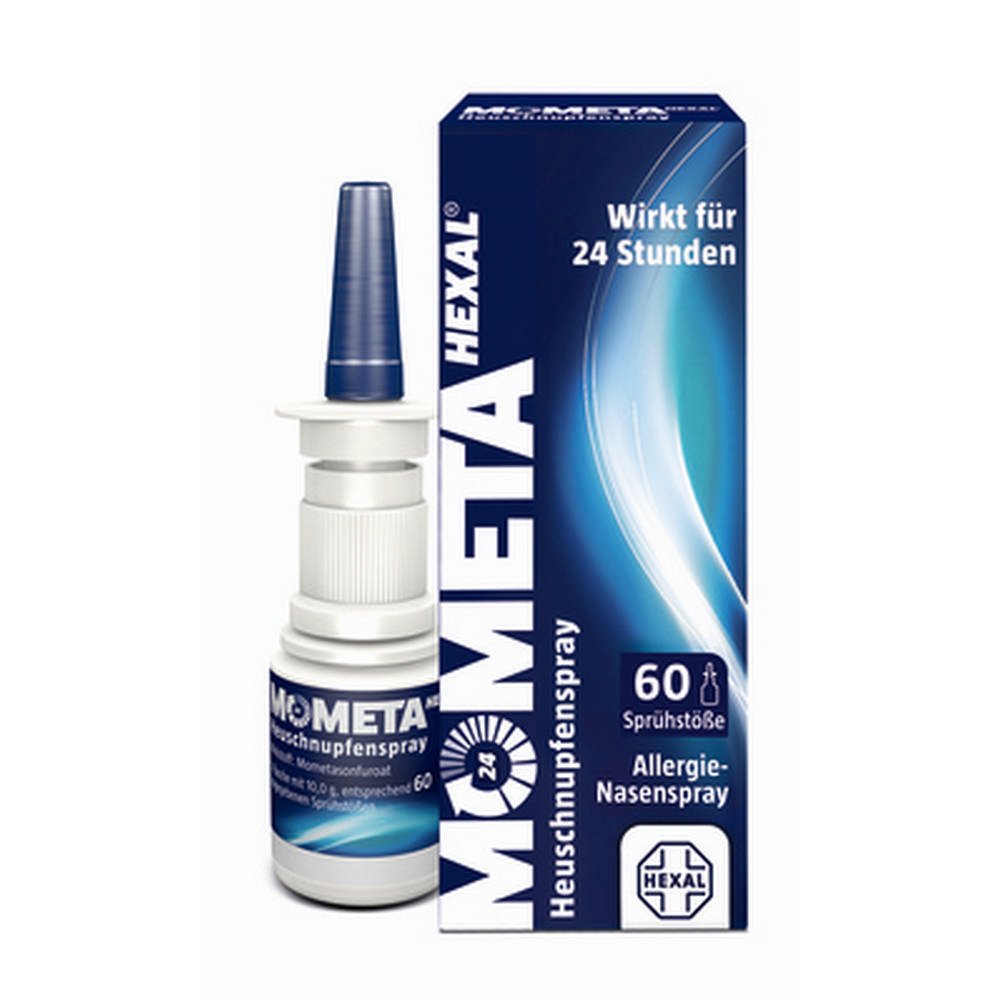 hexal mometahexal 50 µg 60 10 Application area Hay fever