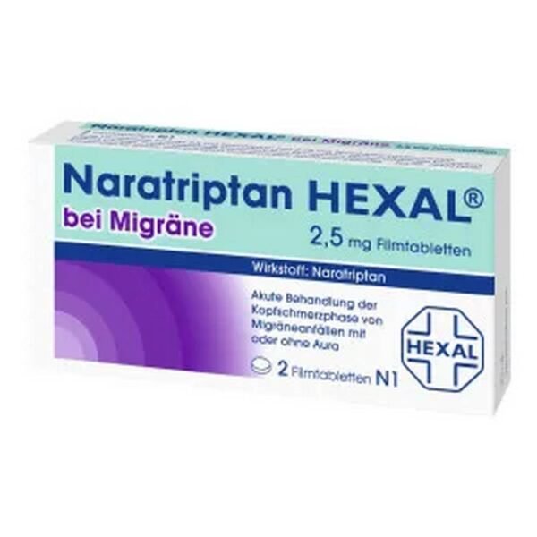 Application area Migraine