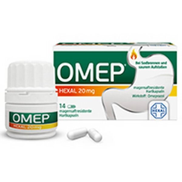 Stops the overproduction of stomach acid (inflammation of the stomach lining also called gastritis)