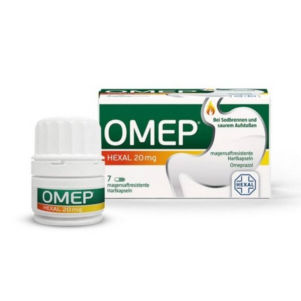 Stops the overproduction of stomach acid (inflammation of the stomach lining also called gastritis)