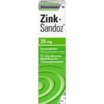 Application area Zinc deficiency