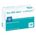Ibu 400 Akut is an anti-inflammatory, analgesic and antipyretic agent.