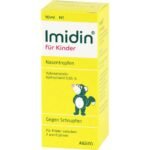 Imidin N for children nasal drops reliably help with minor and occasional runny noses, make it easier for children to breathe through the nose and thus relieve the irritating feeling of pressure in the head.