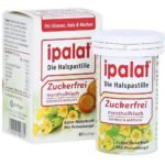 Ipalat lozenges are taken for sore throat and irritation.