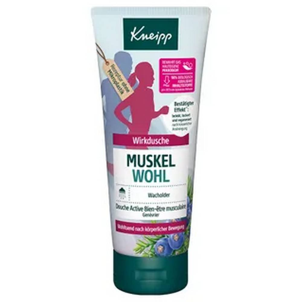 kneipp-active-shower-muscle-well-being-200 Kneipp, Активный душ, Active Shower Muscle Well-Being, 200 — изображение 1