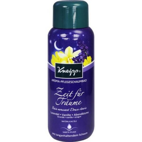 Natural essential lavender oil and vanilla extract develop a gently harmonizing scent that entices you to dream and sets you in the mood for a restful night's sleep.