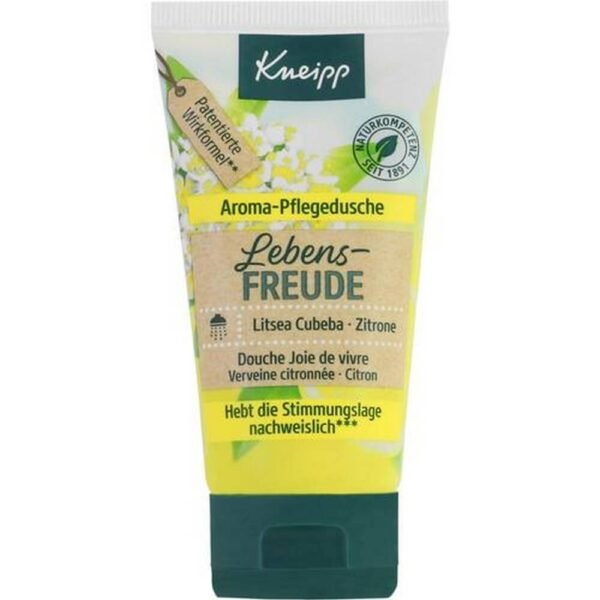 The herbal care formula improves the skin's feel during and after showering.