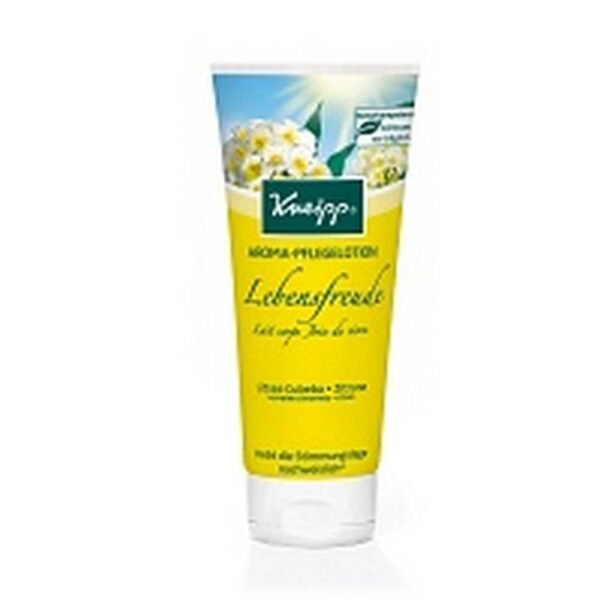 The herbal care formula improves the skin's feel during and after showering.