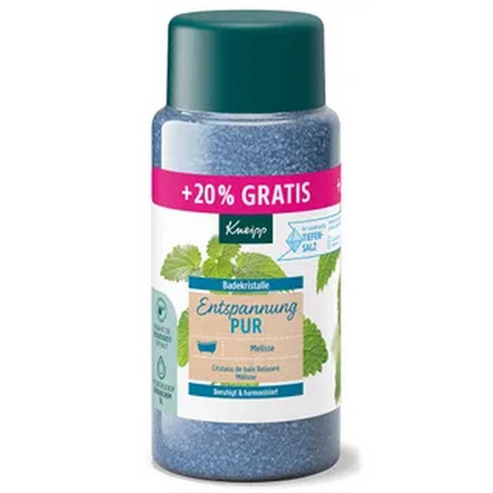 kneipp bath crystals pure relaxation 720 With natural essential oil