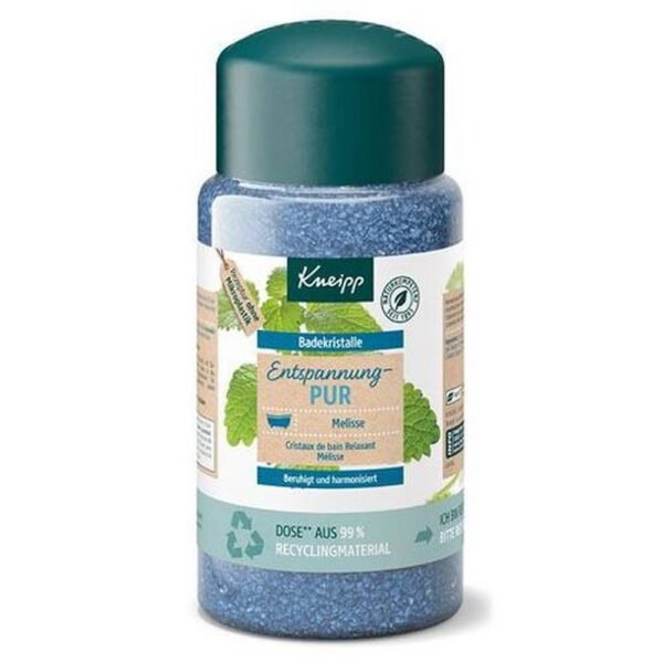 Soothes and harmonizes, with a high proportion of deep salt.
