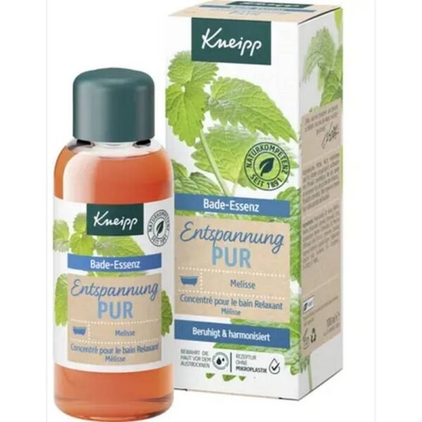 With the vegan bath essence from Kneipp you can enjoy your very own bathing moment to the fullest.