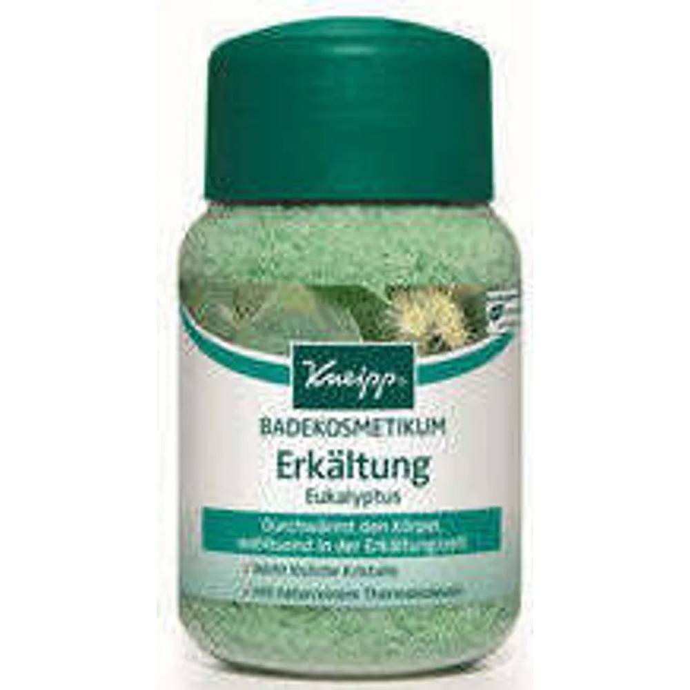 kneipp-cold-season-eucalyptus-bath-salt-500 Kneipp, Эвкалиптовая соль для ванн холодного сезона, Cold Season Eucalyptus Bath Salt, 500 — изображение 1