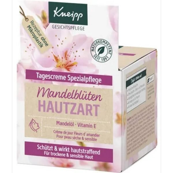 Skin-soft day cream that was specially developed for dry and sensitive skin.