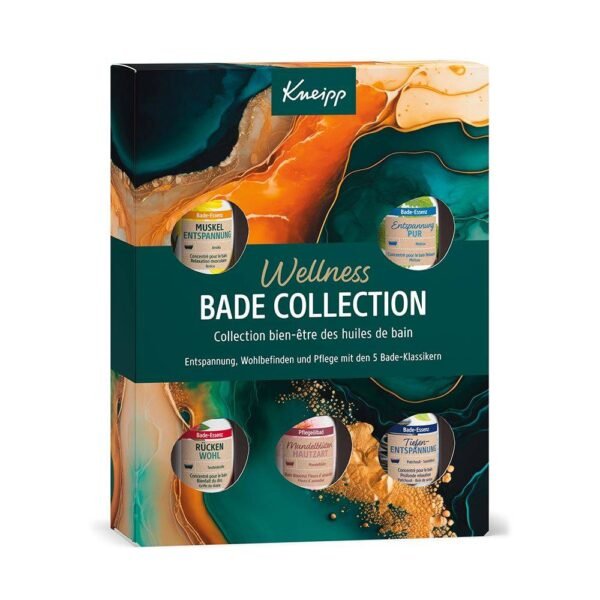 This high-quality set contains carefully selected bath additives that ensure a relaxing bathing experience.