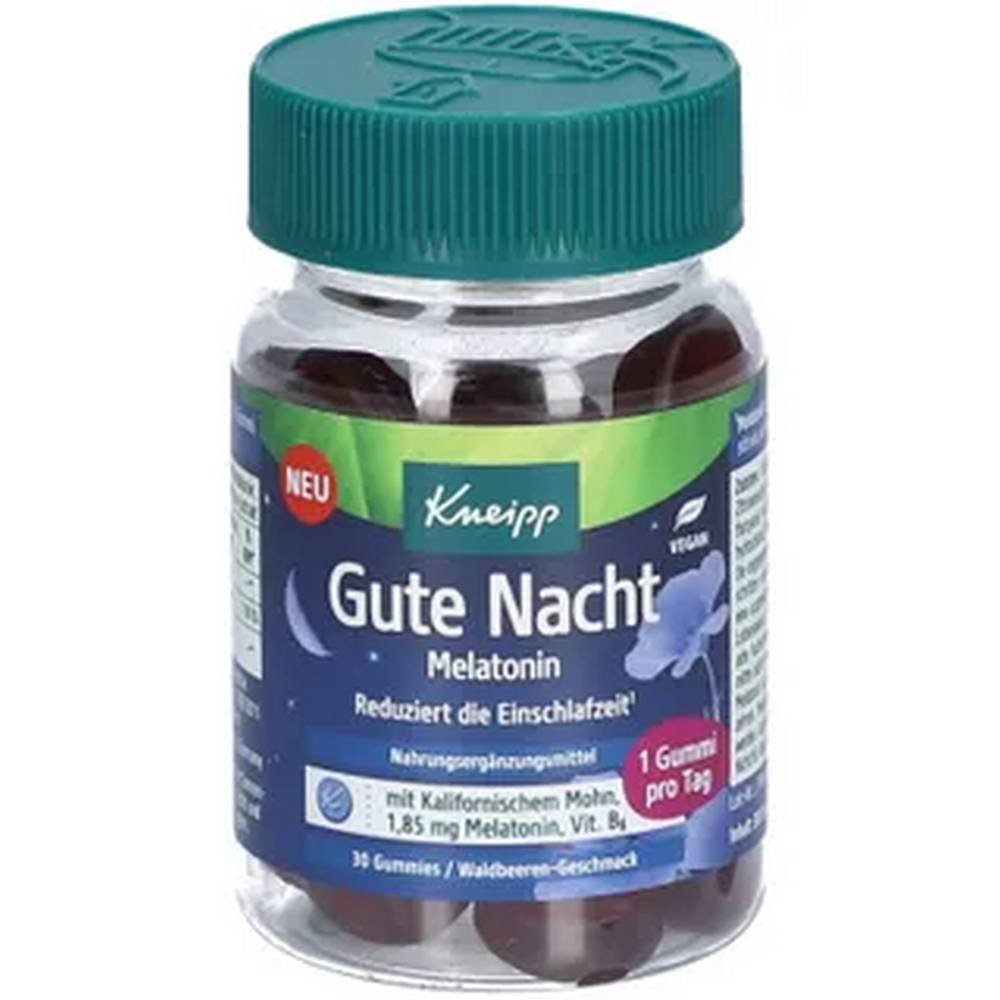 kneipp good night gummies 30 To help you fall asleep