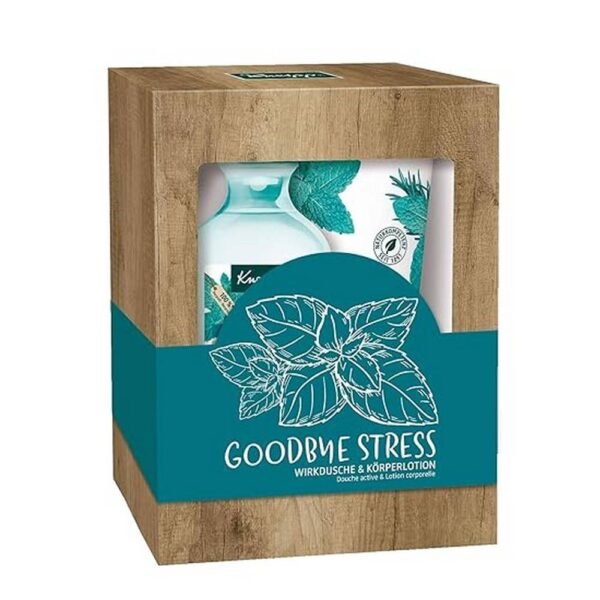 ‘Goodbye Stress’ Active Shower Gel and Body Lotion