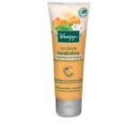 The nourishing, plant-based Kneipp Seconde hand and cuticle cream, with valuable apricot milk extract and marula oil, ensures silky soft hands and nourishes the cuticles.