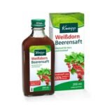 The consumption of hawthorn berry juice is traditionally used to support the normal function of the heart and circulatory system .