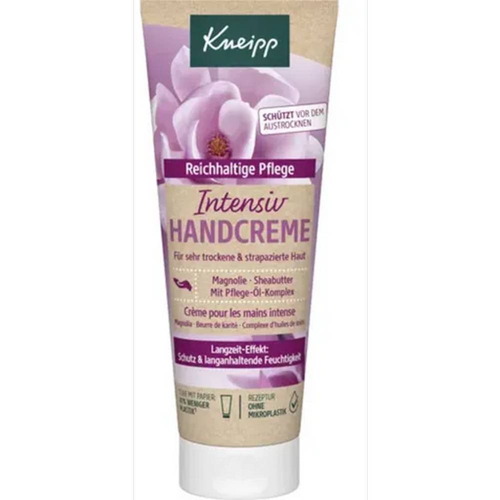 kneipp intensive hand cream 75 Vegan hand cream with a delicate scent
