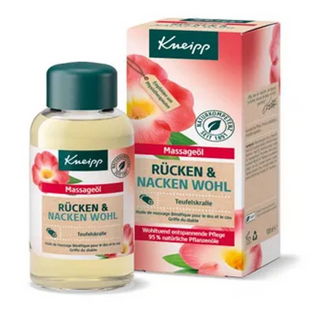 kneipp massage oil back and neck well being 100 For a relaxing massage