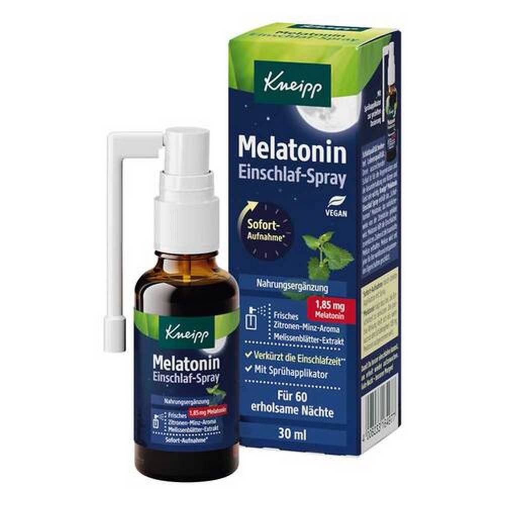 kneipp melatonin sleep spray 30 Sleep quality means quality of life. Sufficient sleep is very important for the regeneration and health of body and mind.